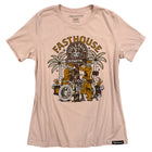 Macabre Women's Tee - Heather Pink Gravel
