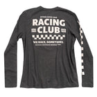 Members Only Long Sleeve Women's Tee - Dark Heather