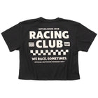 Members Only Women's Crop Tee - Black