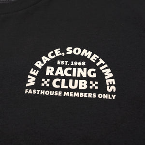 Members Only Women's Crop Tee - Black