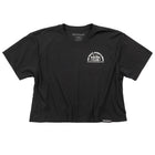 Members Only Women's Crop Tee - Black