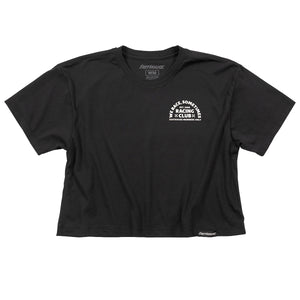 Members Only Women's Crop Tee - Black