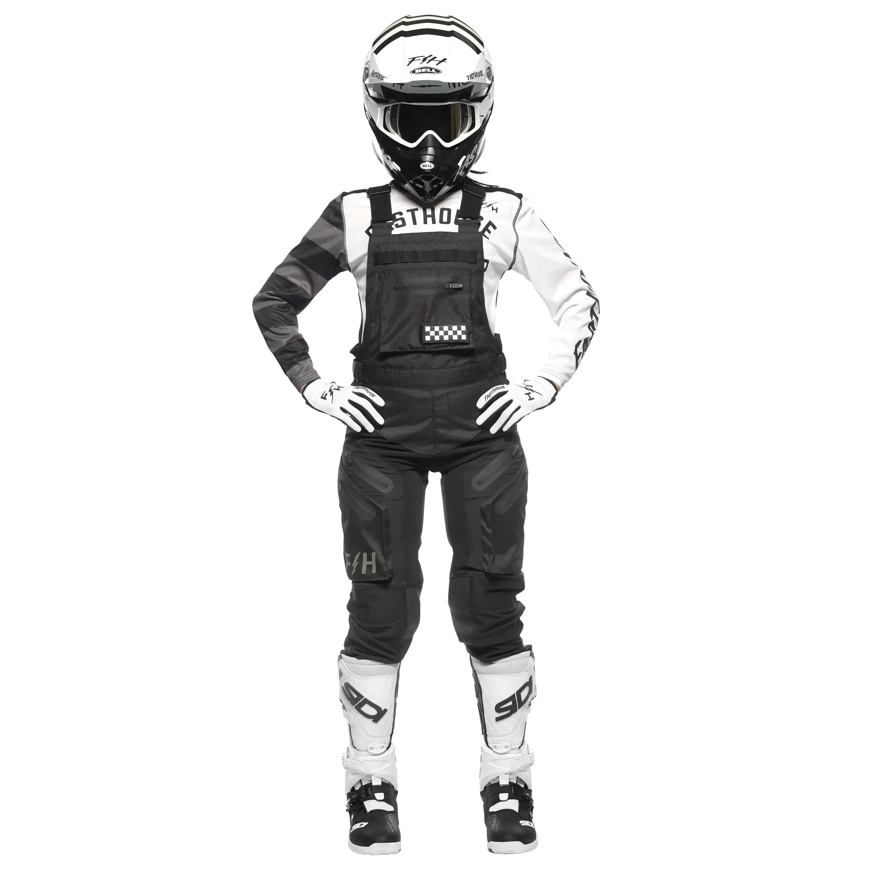 motocross gear womens Women's Motorall MX - Black