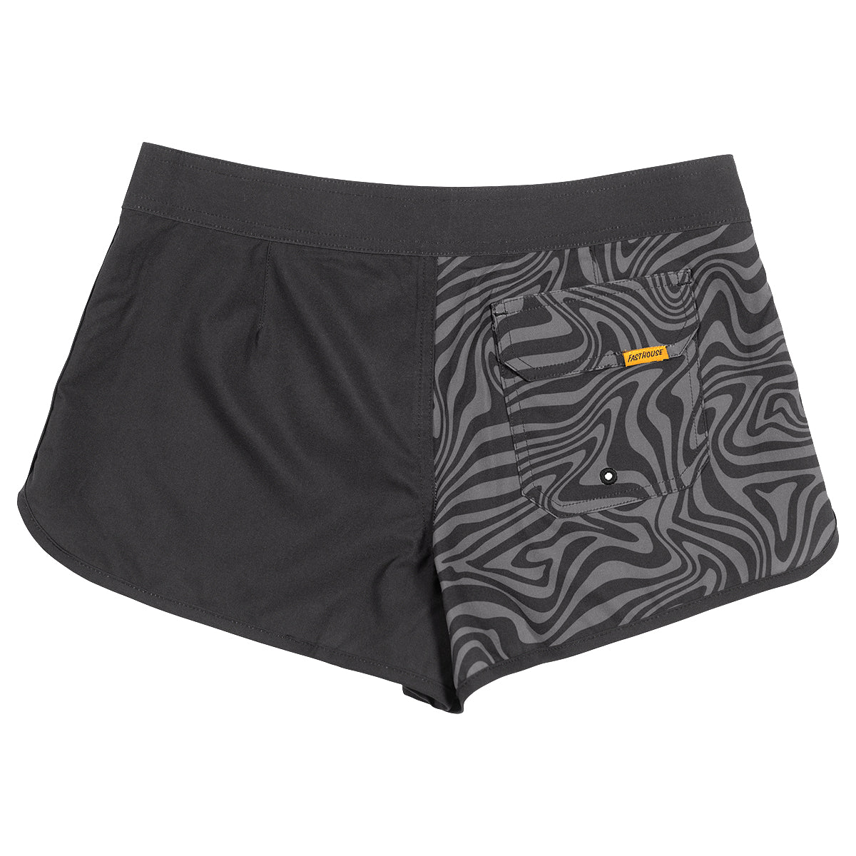 Smoke Show Hybrid Women's Boardshort - Shadow Swirl