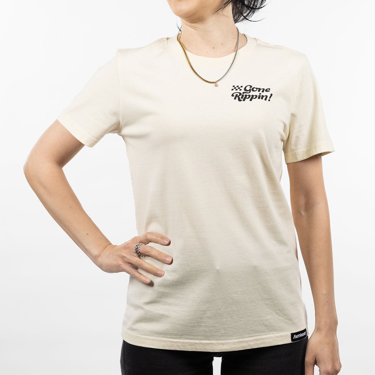 Womens Idyll Tee - Natural