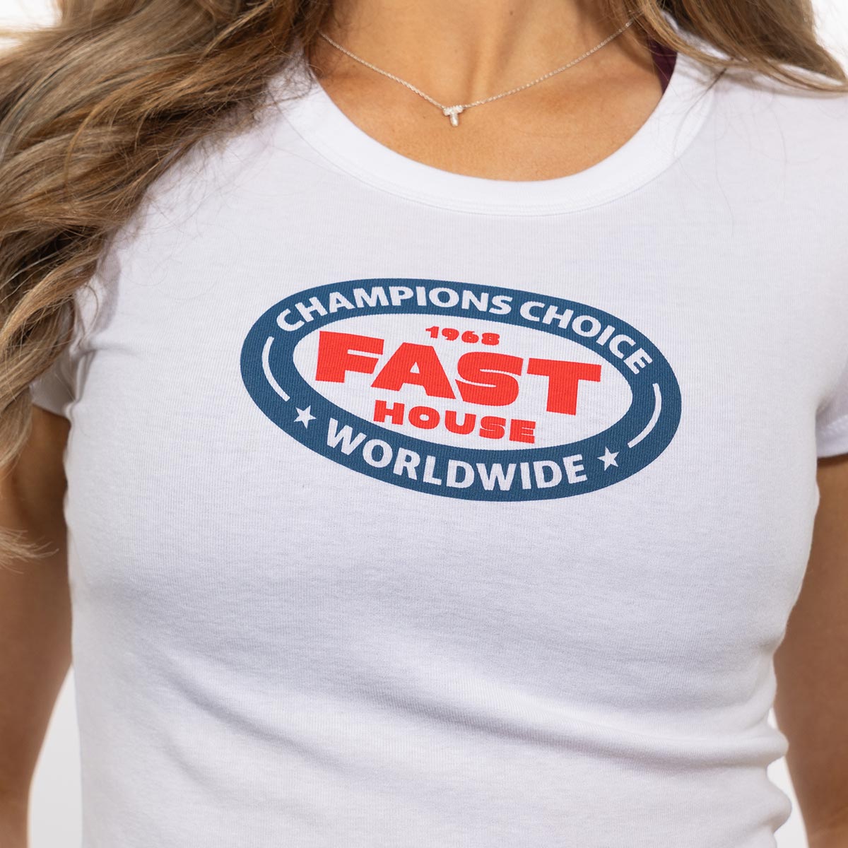 Women's Petrol Baby Tee