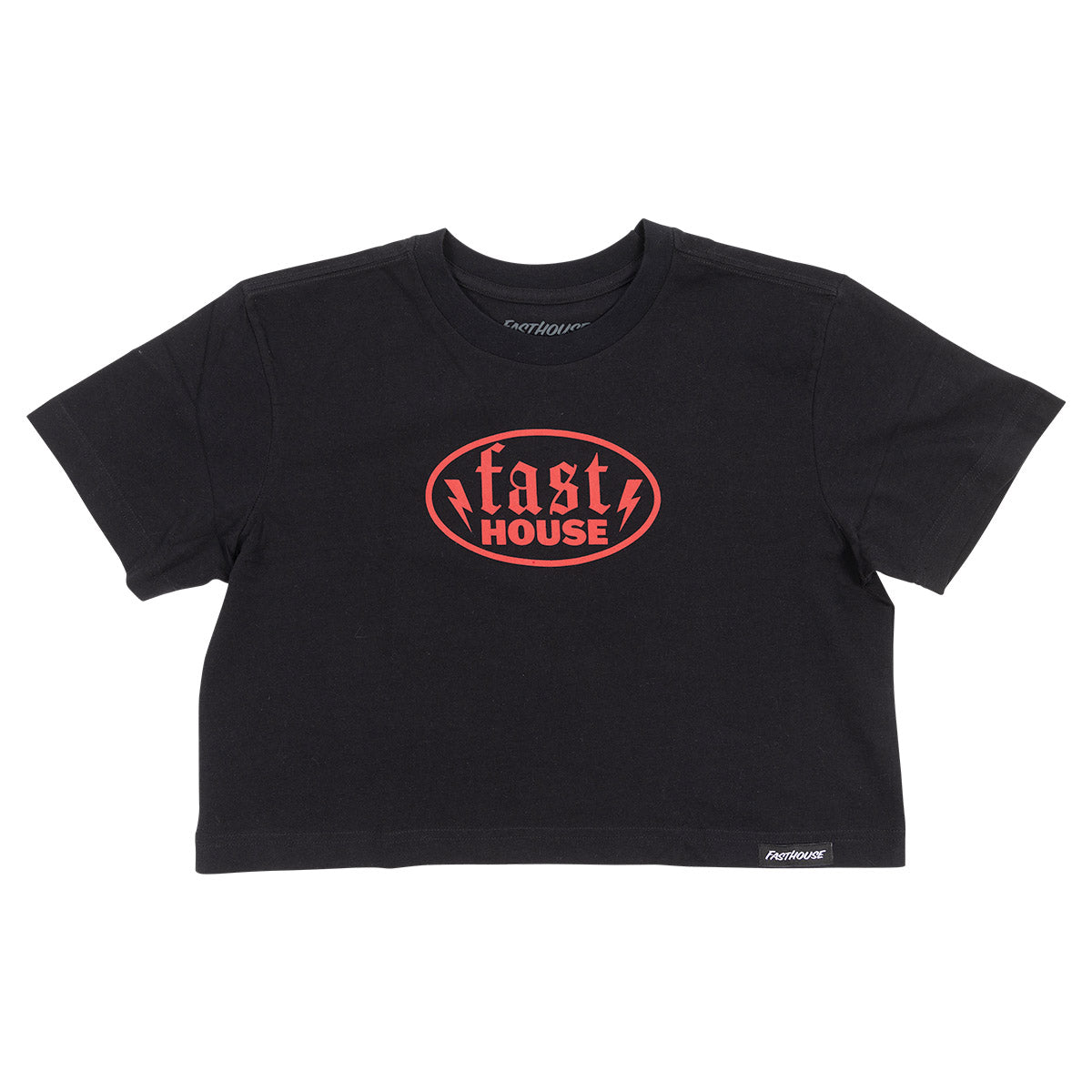 Strut Women's Crop Tee - Black