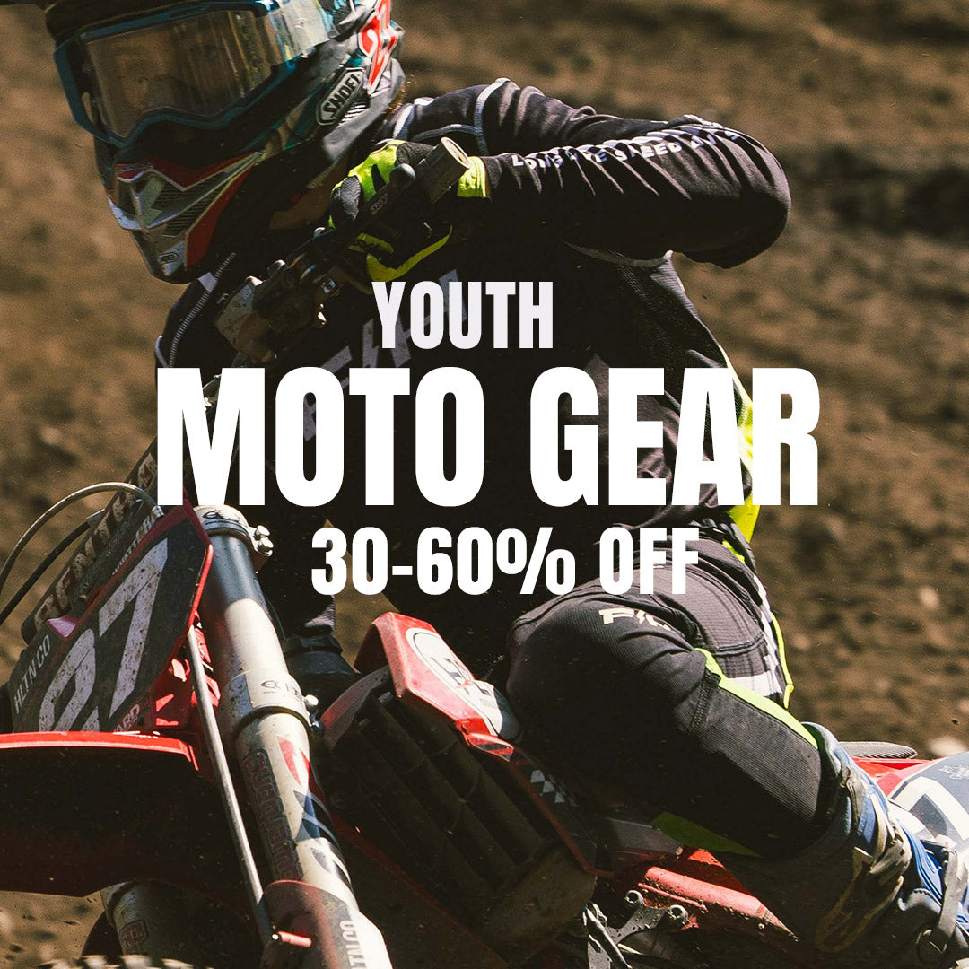 Youth Moto Gear Sale