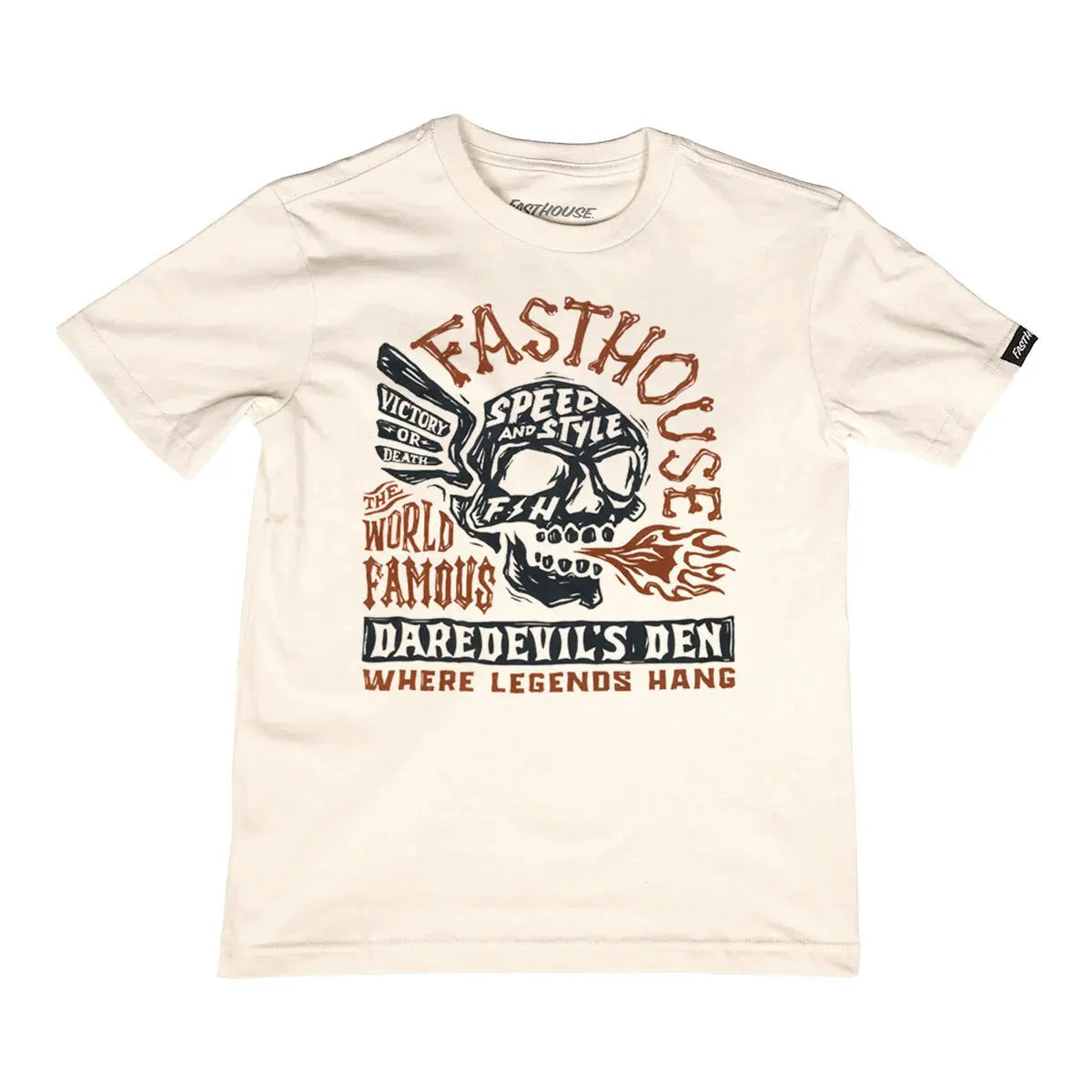 Jekyll Youth Tee - Natural