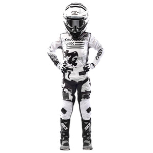 Grindhouse Riot Youth Jersey - White/Black
