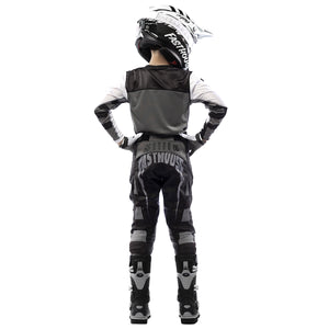 Grindhouse Riot Youth Jersey - White/Black