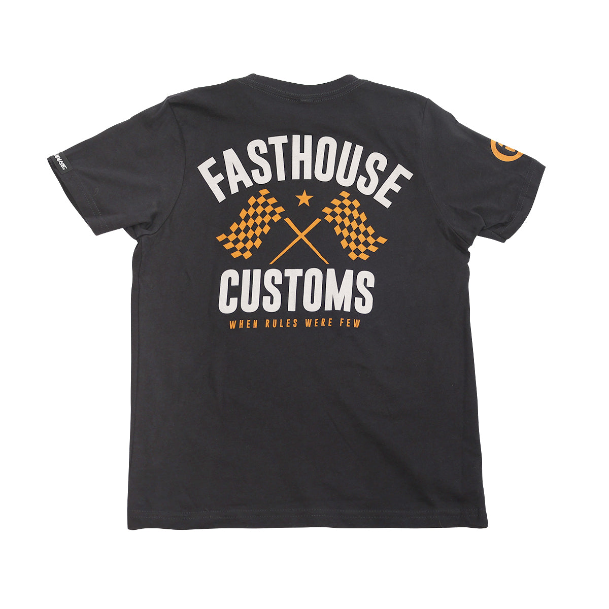 68 Trick Youth Tee - Black/Vintage Gold