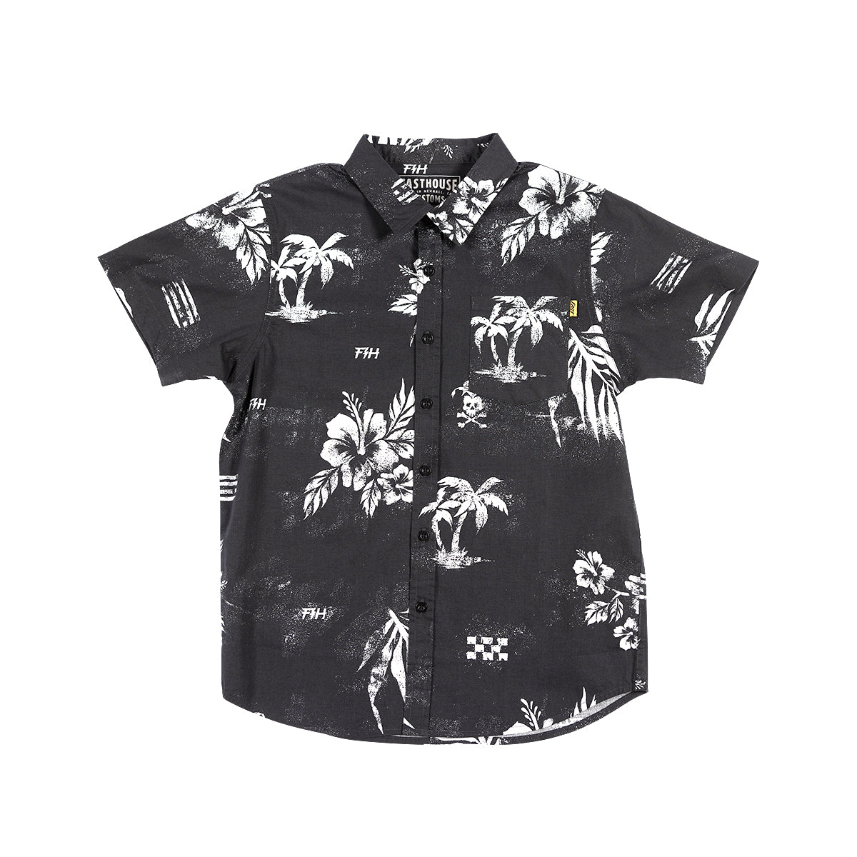 Alani Button Up Youth Shirt
