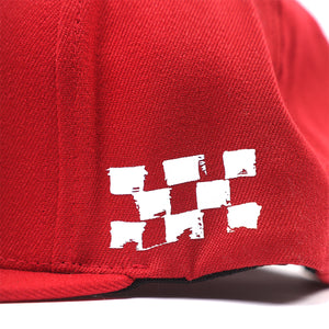 Alkyd Youth Hat - Red