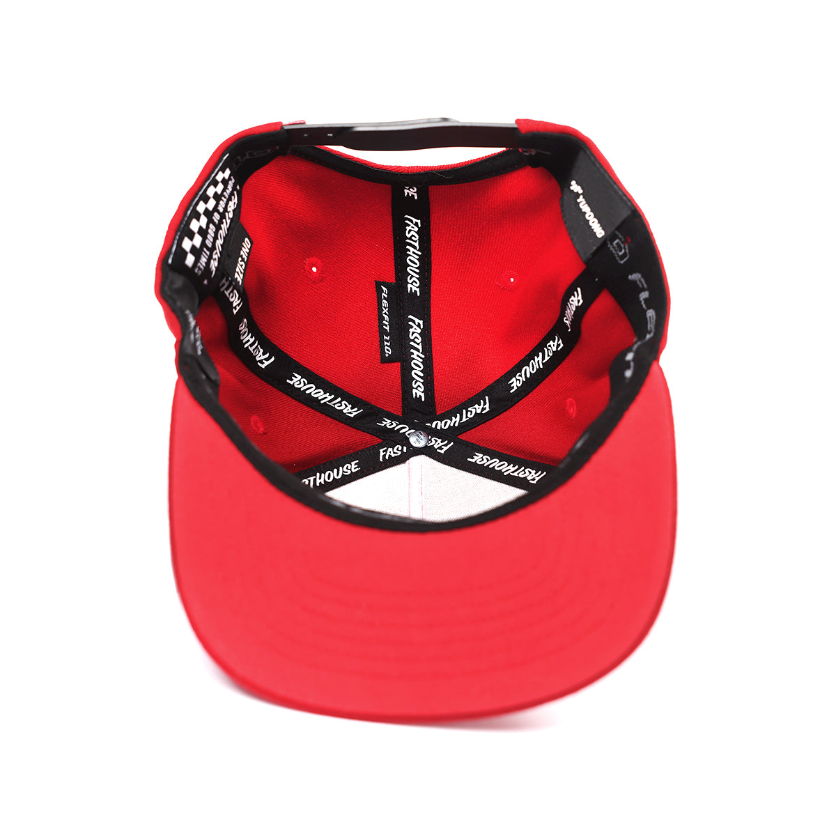 Alkyd Youth Hat - Red