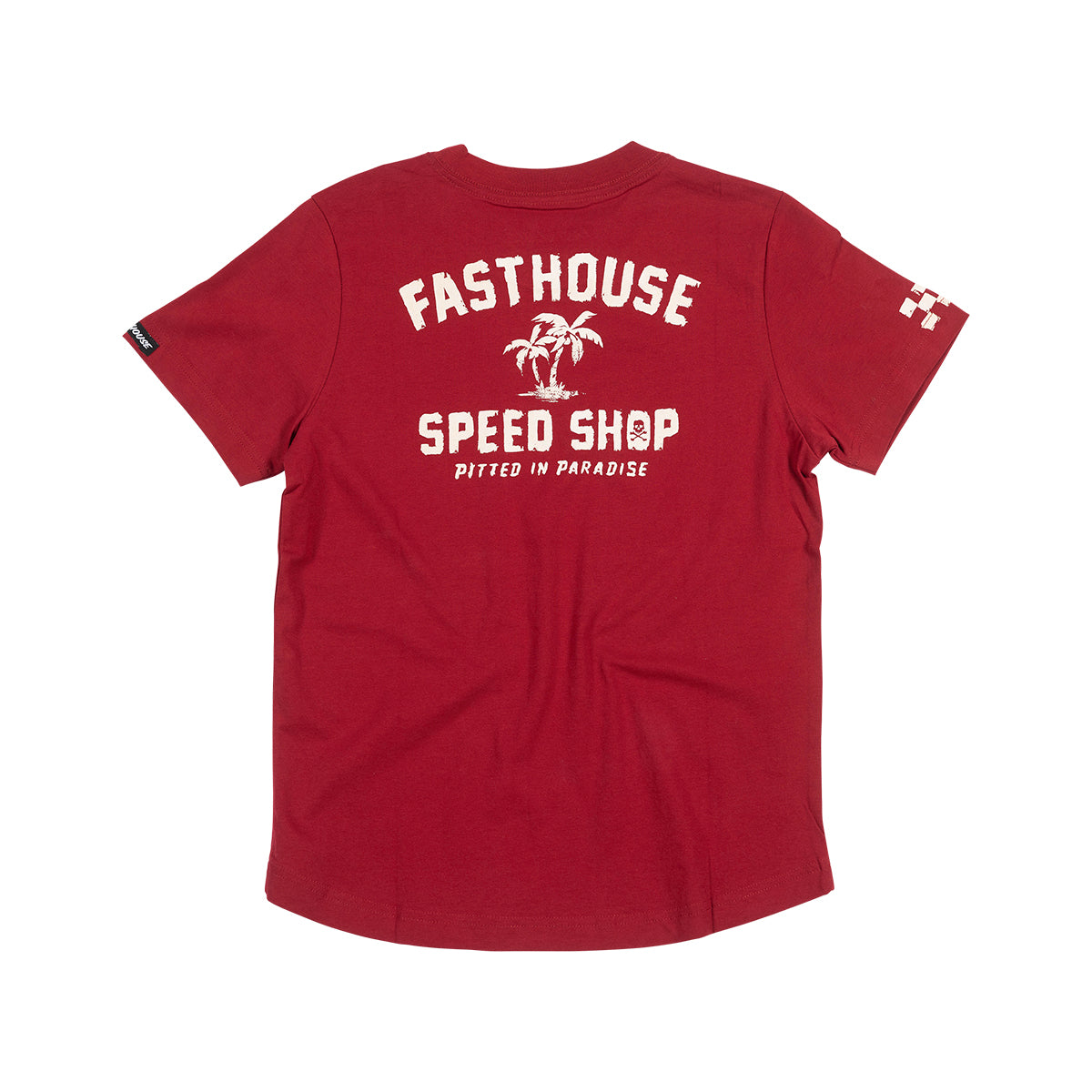 Alkyd Youth Tee - Cardinal