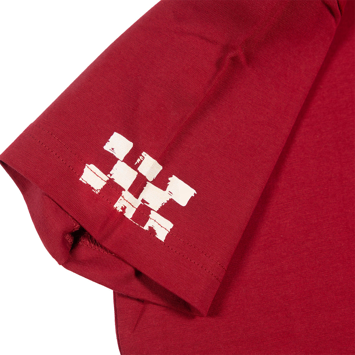 Alkyd Youth Tee - Cardinal