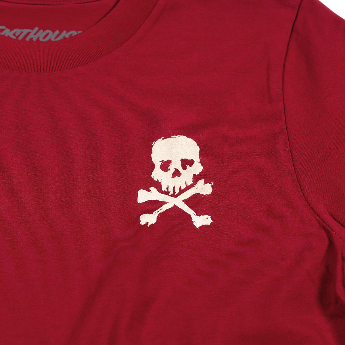 Alkyd Youth Tee - Cardinal