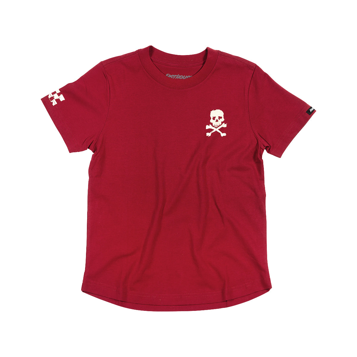 Alkyd Youth Tee - Cardinal