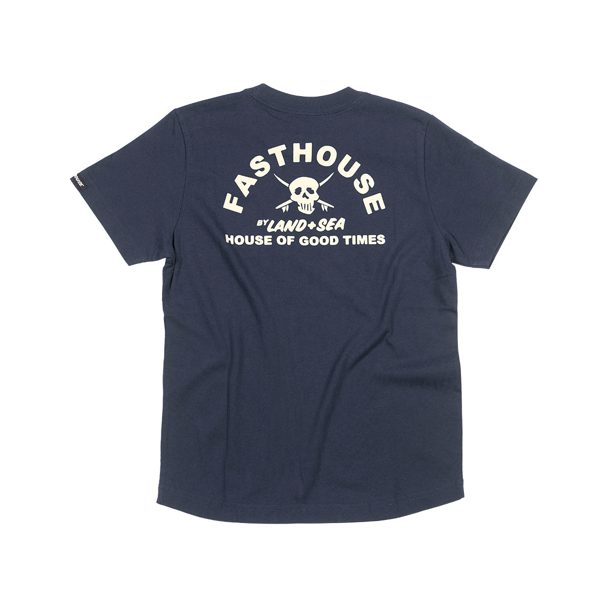 Break Youth Tee - Navy