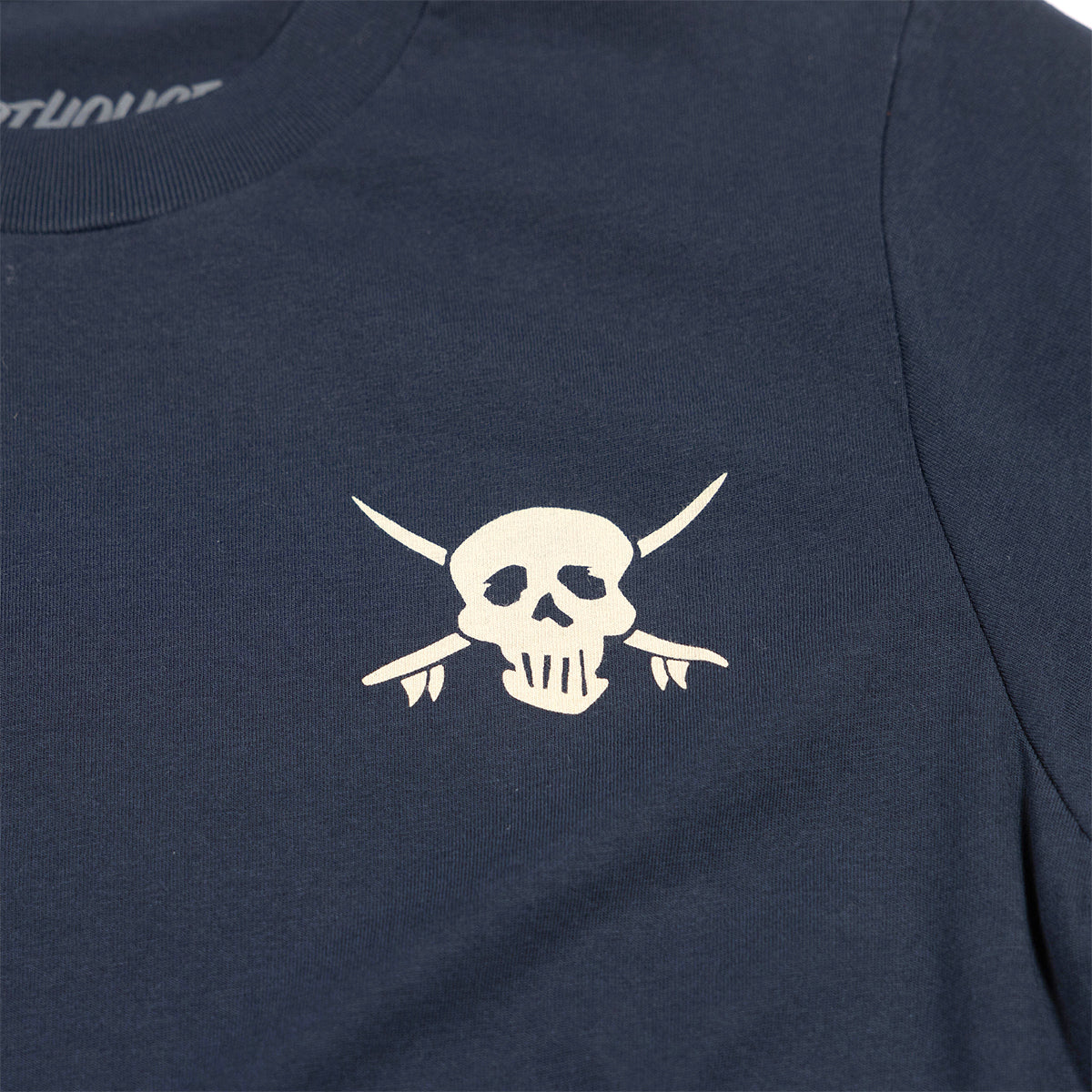 Break Youth Tee - Navy