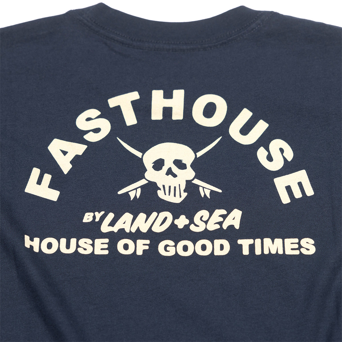 Break Youth Tee - Navy