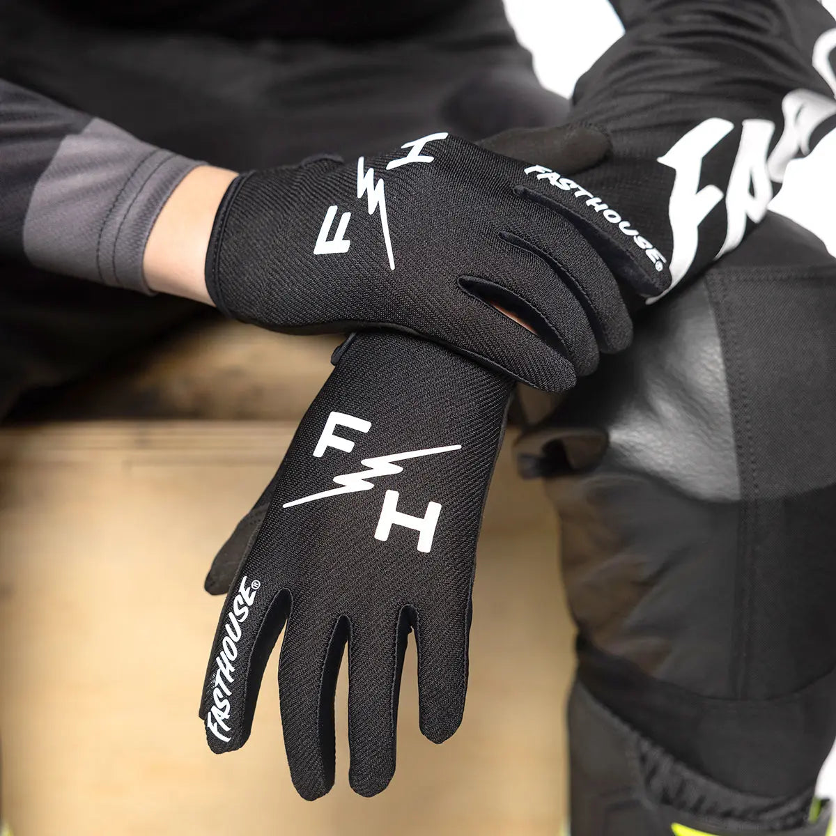 flm handschuhe carbon Fasthouse Youth Carbon Eternal Gloves Black XL