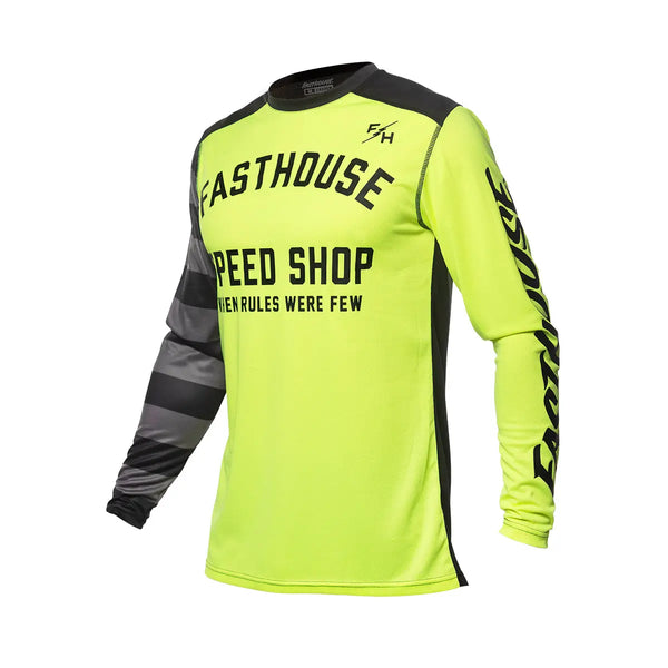 Carbon Eternal Youth Jersey - High-Viz/Black - Fasthouse