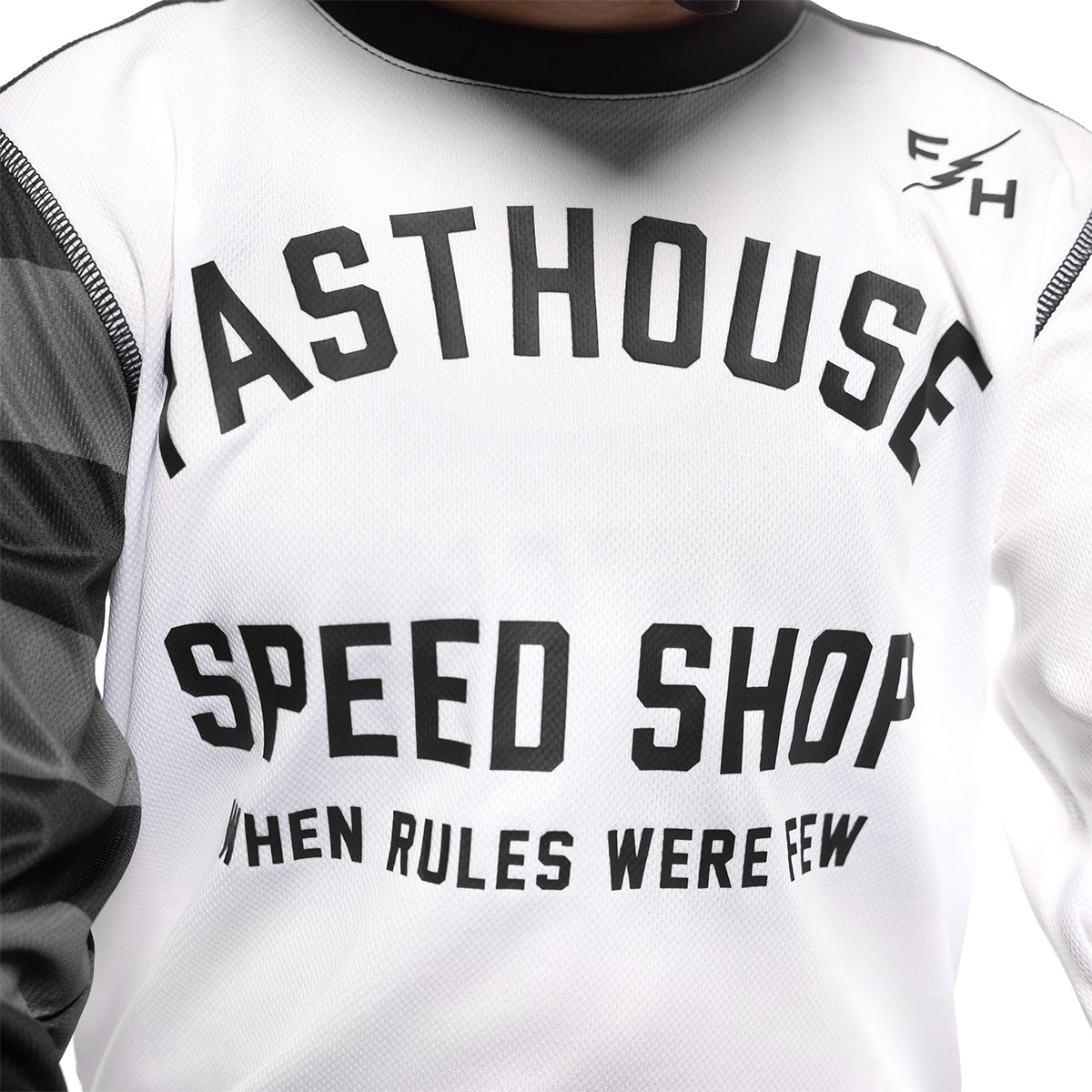 Carbon Eternal Youth Jersey - White/Black