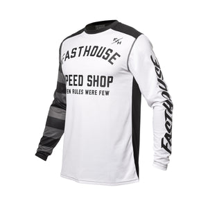 Carbon Eternal Youth Jersey - White/Black