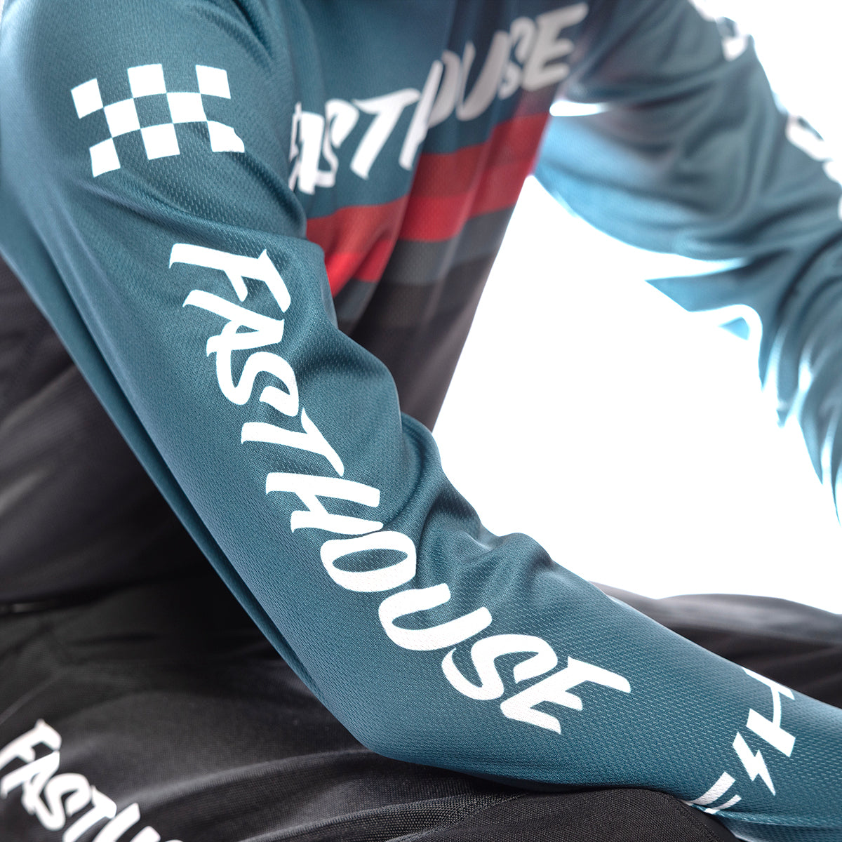 Carbon Force Youth Jersey - Teal