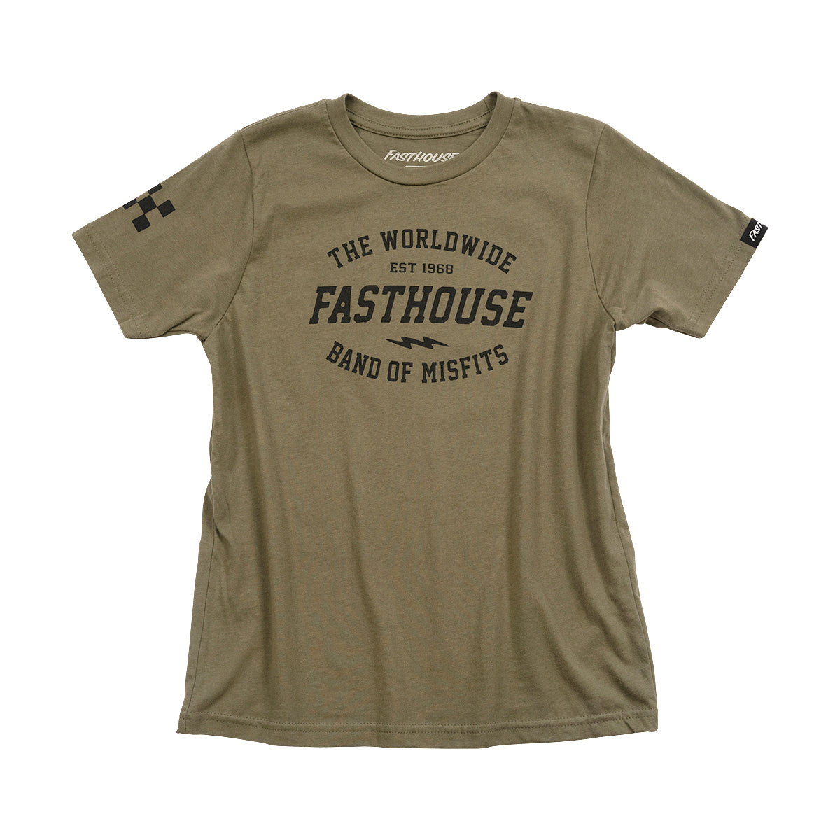Coalition Youth Tee - Military Green