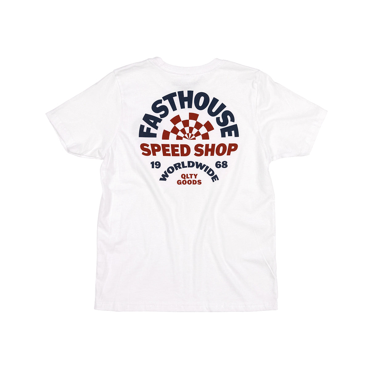Deco Youth Tee - White