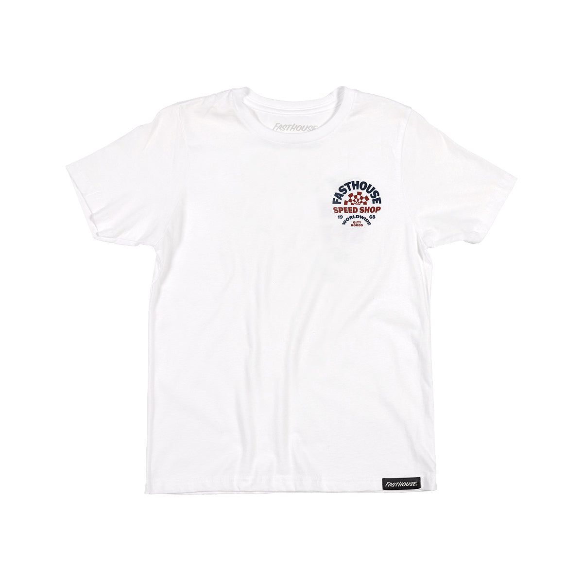 Deco Youth Tee - White