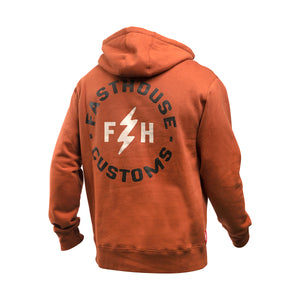 Easy Rider Youth Hooded Pullover - Rust