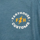 Easy Rider Long Sleeve Youth Tee - Heather Teal