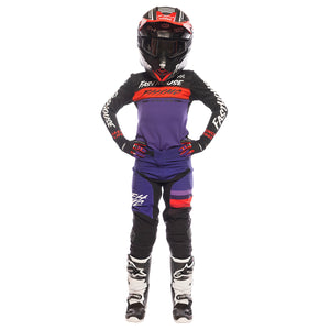 Elrod Evoke Youth Pant - Purple/Black