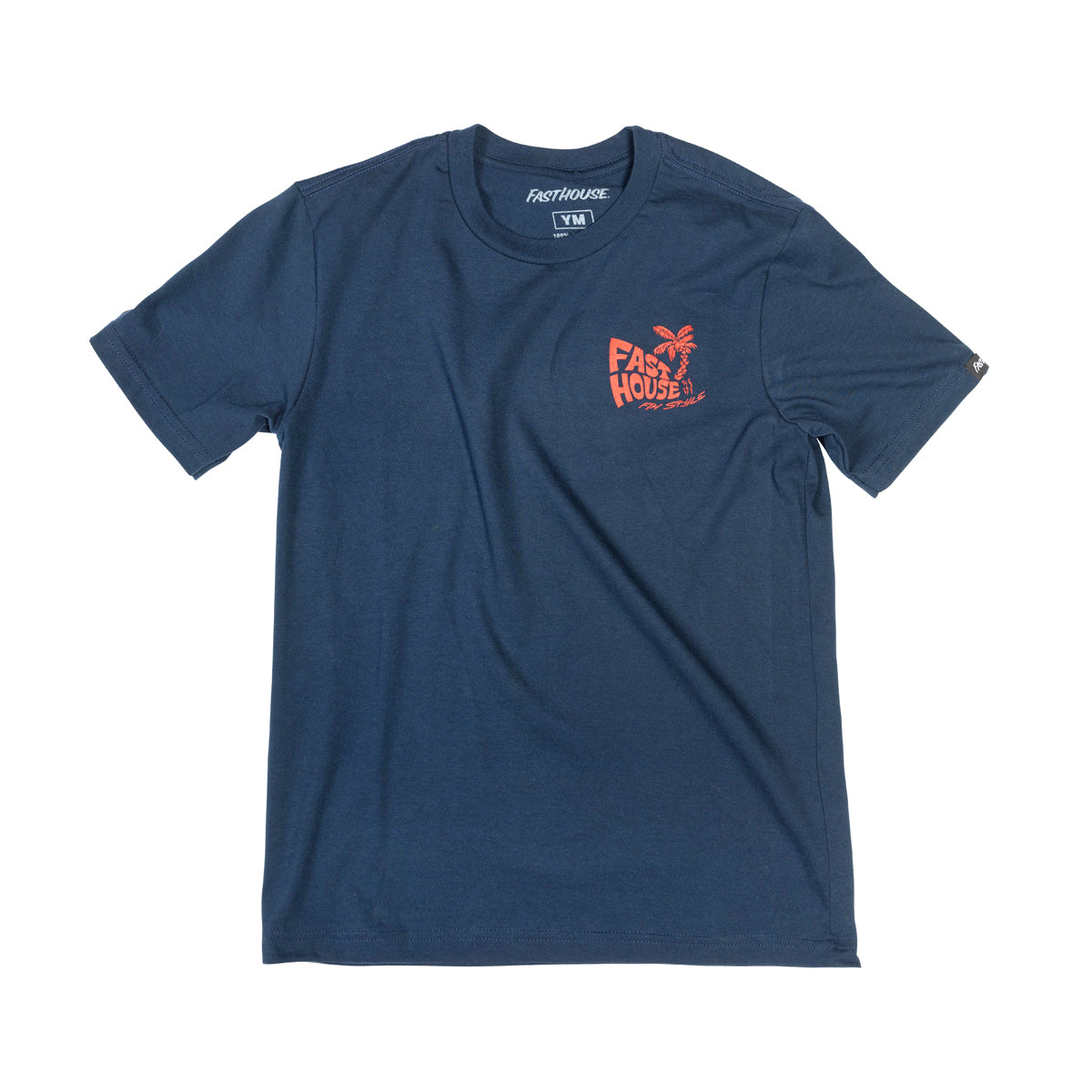 Explorer Youth Tee - Midnight Navy