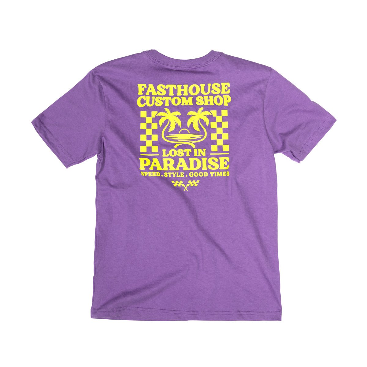 Getaway Youth Tee - Purple Rush