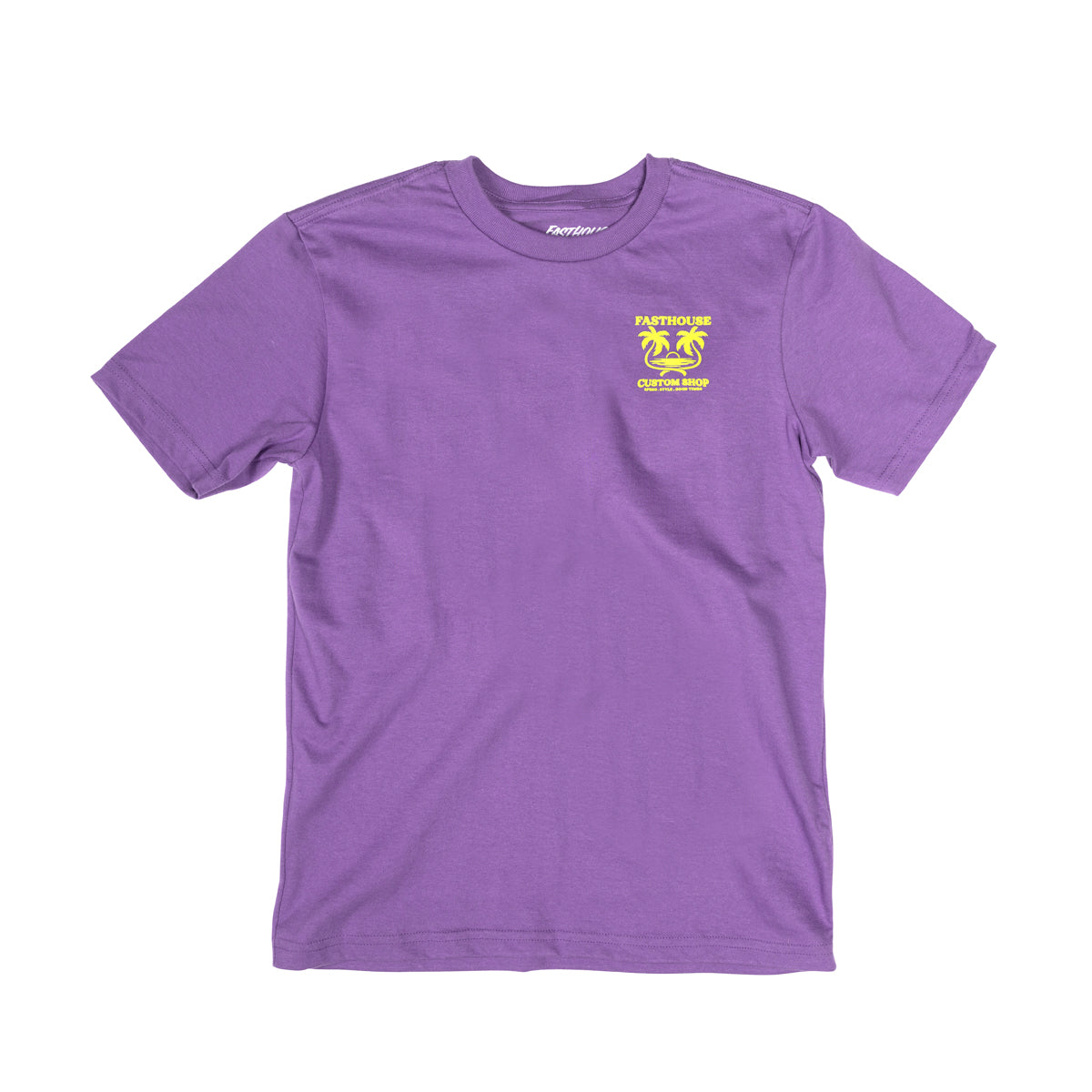 Getaway Youth Tee - Purple Rush