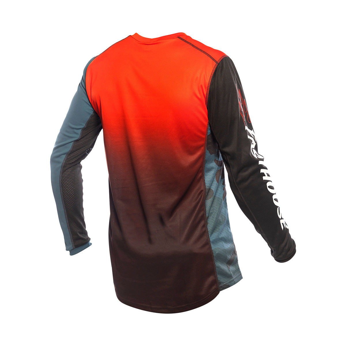 Grindhouse Bereman Youth Jersey - Black/Infrared