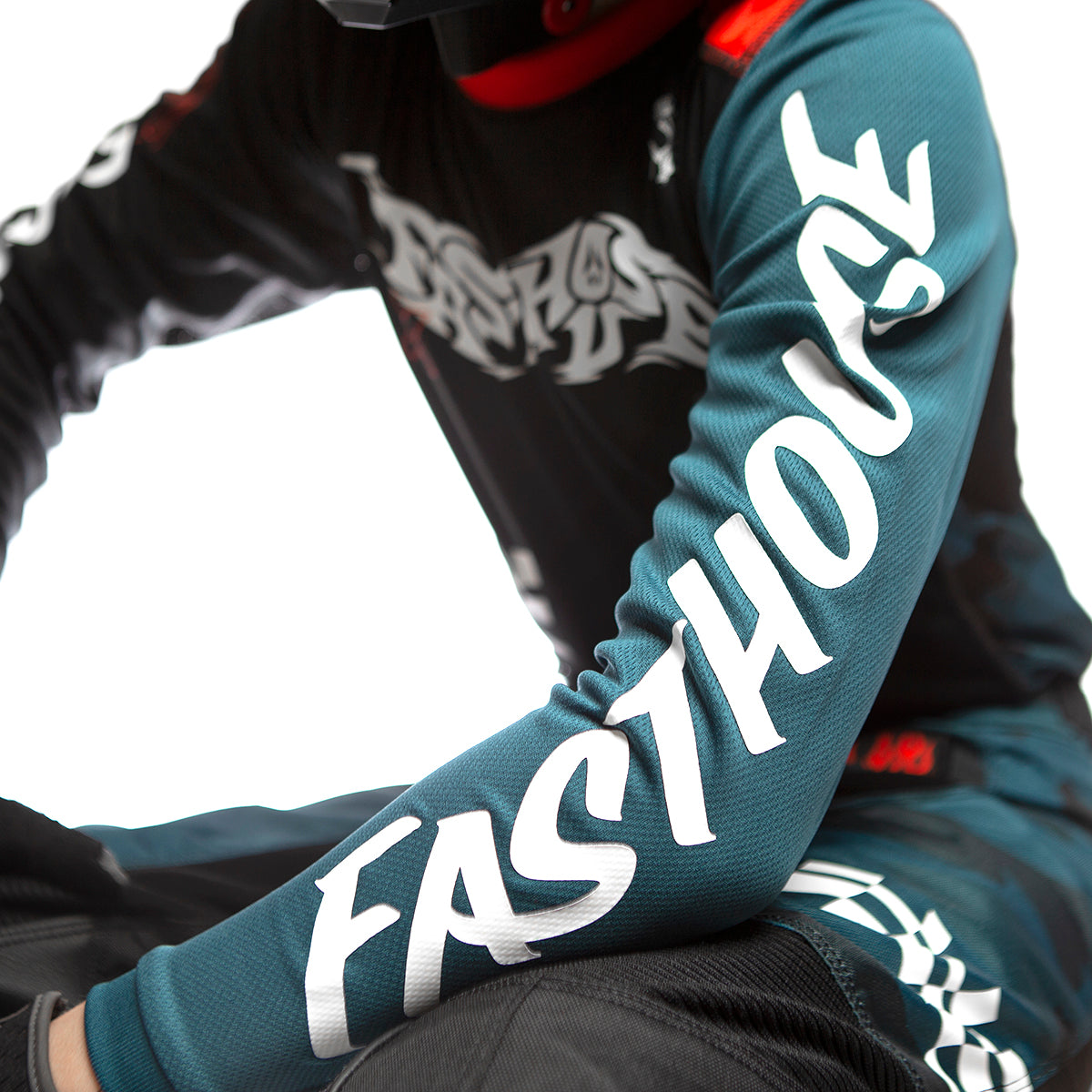 Grindhouse Bereman Youth Jersey - Black/Infrared