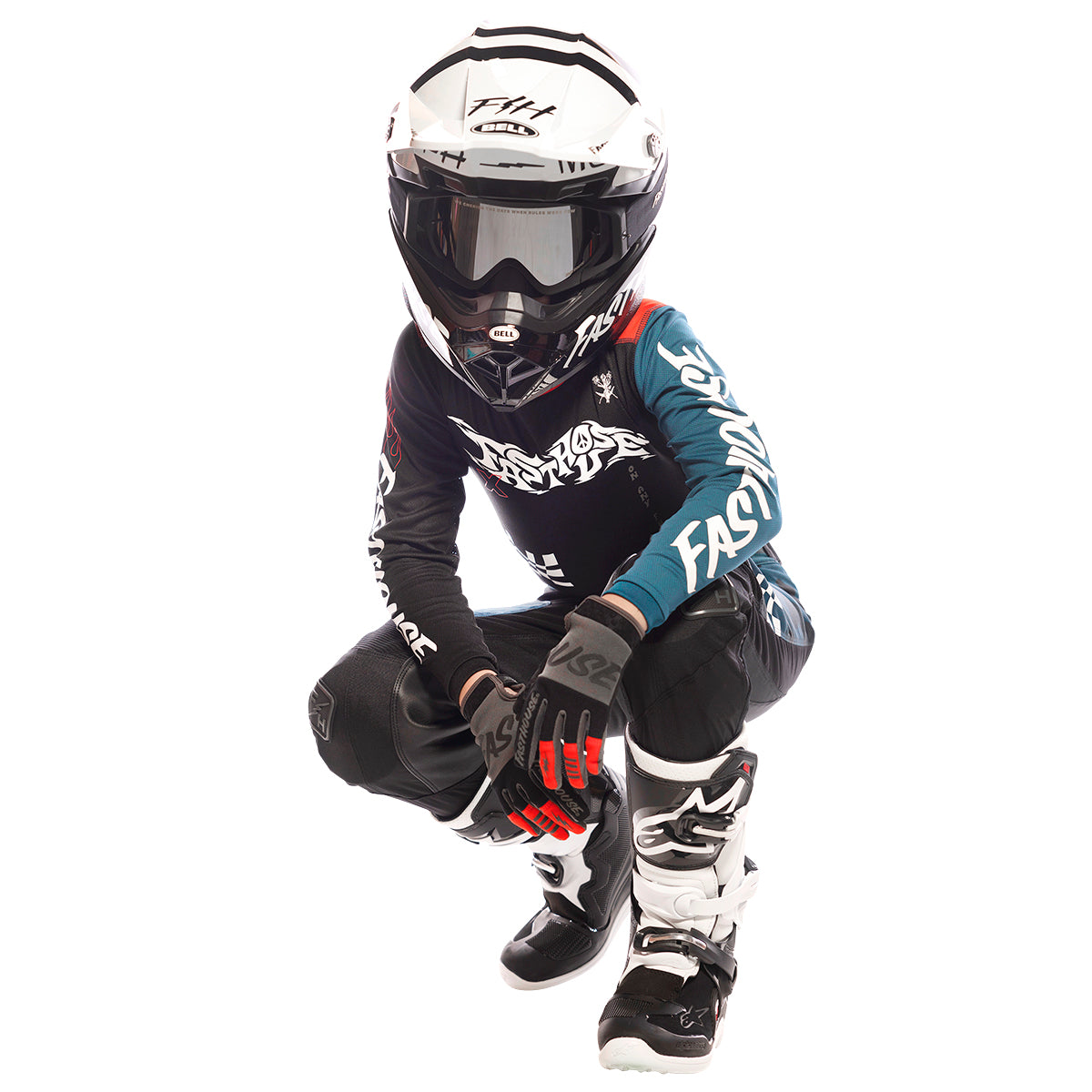 Grindhouse Bereman Youth Jersey - Black/Infrared