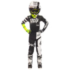 Speed Style Jester Youth Pant - Black/White