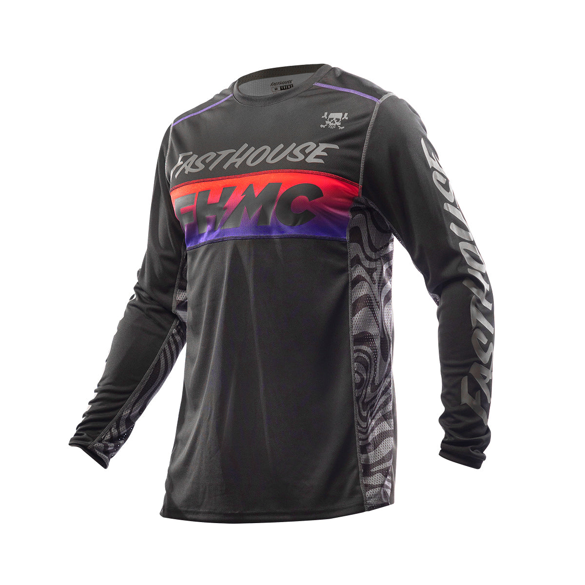 Grindhouse Nova Youth Jersey - Black/Black