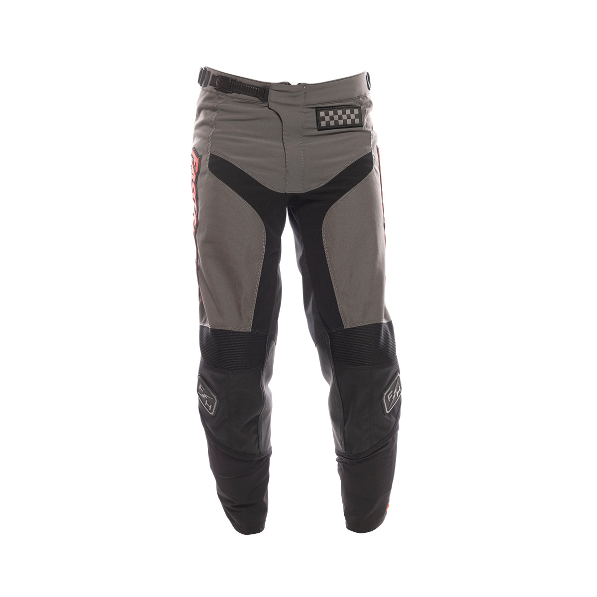 Grindhouse Youth Pant - Gray/Red