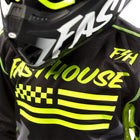 Grindhouse Riot Youth Jersey - Black/High Viz