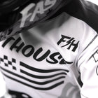 Grindhouse Riot Youth Jersey - White/Black