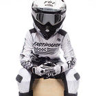 Grindhouse Riot Youth Jersey - White/Black