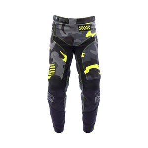 Grindhouse Riot Youth Pant - Black/High Viz